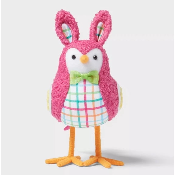 Spritz Featherly Friends TINT Fabric Bird Easter Decor