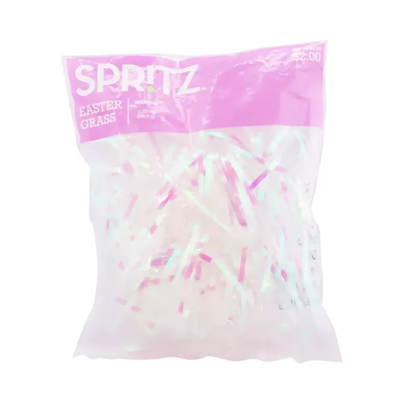 Spritz Iridescent Easter Grass Clear