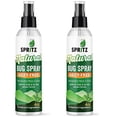 thumbnail image 1 of Spritz All Natural Bug & Mosquito Repellent Spray - Safe for Adults, Kids, Pets, & Environment - Works On All Insects - Made in USA - DEET Free 2 x 4oz, 1 of 6