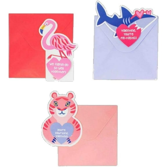 Spritz Valentine's Day Card Character Kit