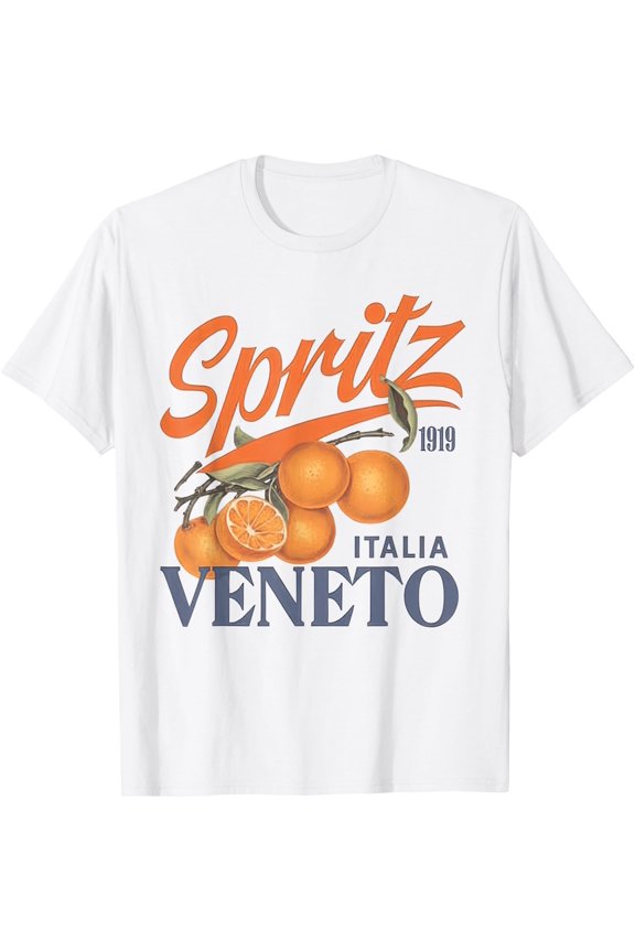 Spritz Veneto Tshirt Italia Vintage Oranger T-Shirt