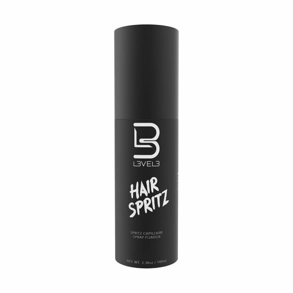 L3 - Level 3 Hair Spritz Spray - Lock Hair Fibers - Flexible Hold Hair Protectant and Styling Spray