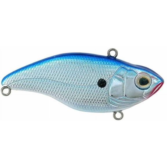 Spro Aruku Shad 65 Chrome Blue