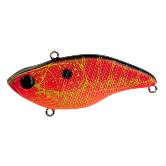 Spro Aruku Shad 65 Mudbug Red