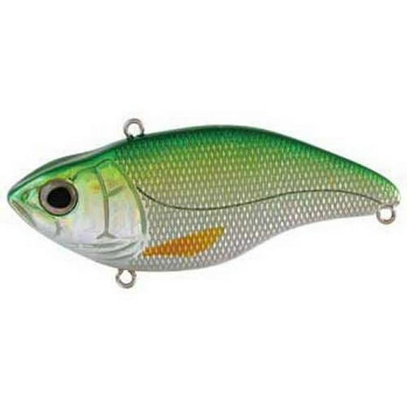 Spro Aruku Shad Jr 60 Green Shiner