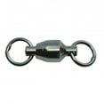 thumbnail image 1 of Spro Ball Bearing Swivel with 2 Welded Ring-Pack of 2 NS Black, Size 8, 1 of 1