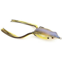 Spro Bronzeye Frog 65 Bait-Pack of 1 ClearChartreuse