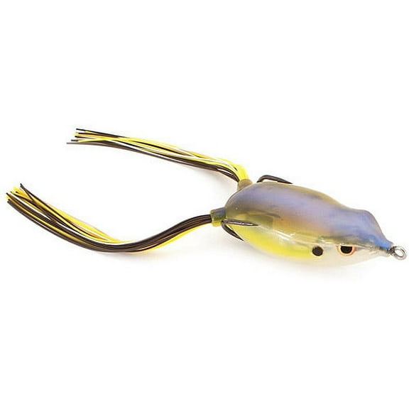 Spro Bronzeye Frog 65 Bait-Pack of 1 ClearChartreuse