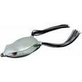 thumbnail image 1 of Spro Bronzeye Frog Jr. 60 White Black, 1 of 1