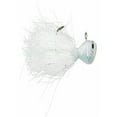 thumbnail image 1 of Spro Bucktail Jig-Pack of 1, White, 3/8-Ounce, 1 of 1