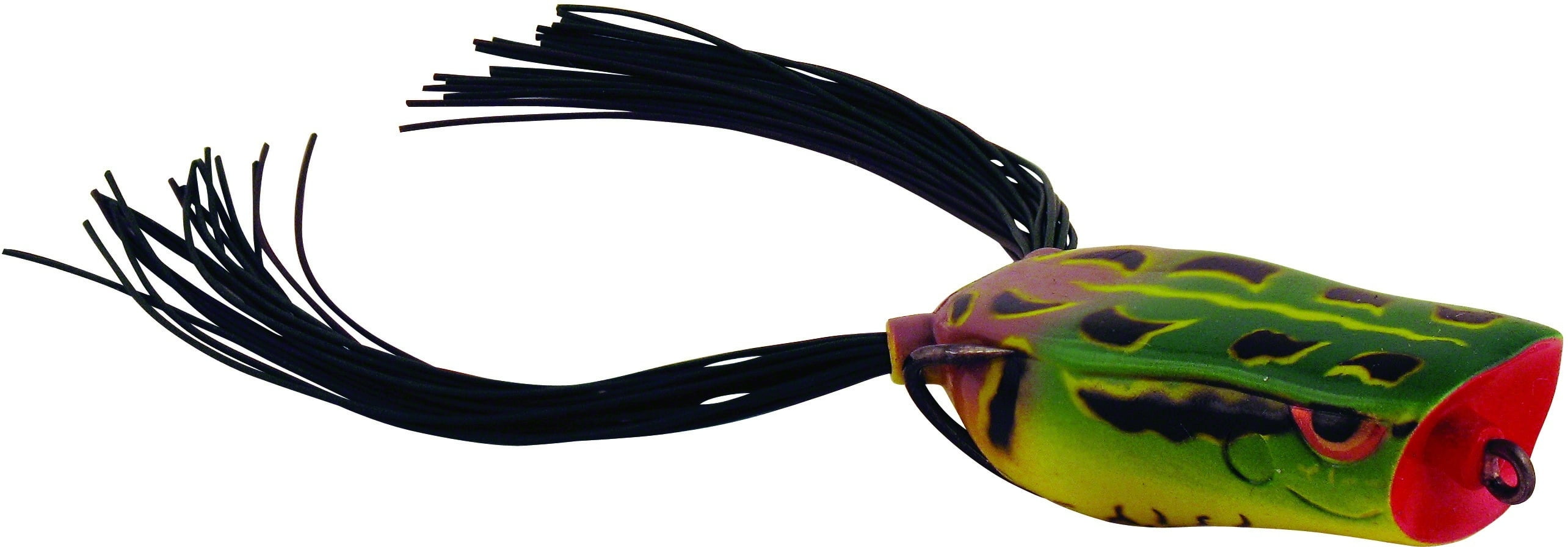 Spro Dean Rojas Baby Bronzeye Popper Frog 50, 2", 1/4 oz, Natural Green ...