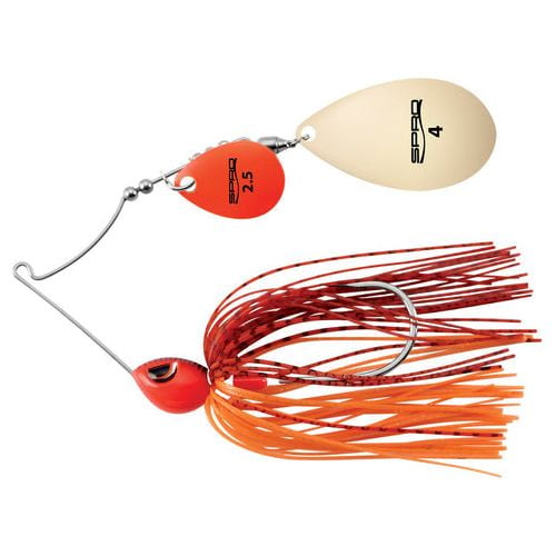 Spro Essential Series Thumper Colorado Indiana Blades