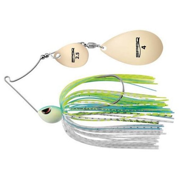 Spro Essential Series Thumper Colorado Indiana Blades