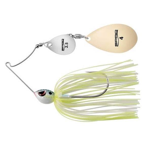 Spro Essential Series Thumper Colorado Indiana Blades