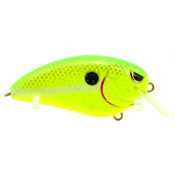 Spro Fat John 60 Bait-Pack of 1, Chartreuse Nasty