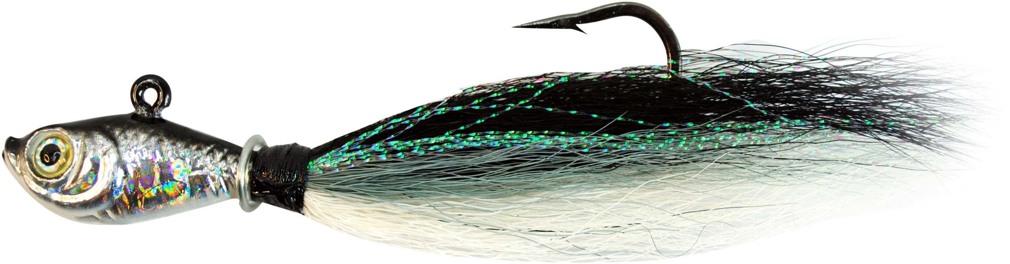 Spro SBTJW-6 Prime Bucktail Jig Taille Grande Couleur