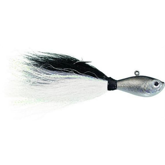 Spro Fishing Lure SBTJDS-4 Prime Bucktail Jig 4 oz Dark Shad