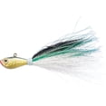thumbnail image 1 of Spro Fishing Lure SBTJGS-3/4 Prime Bucktail Jig 3/4 oz Green Shad, 1 of 11