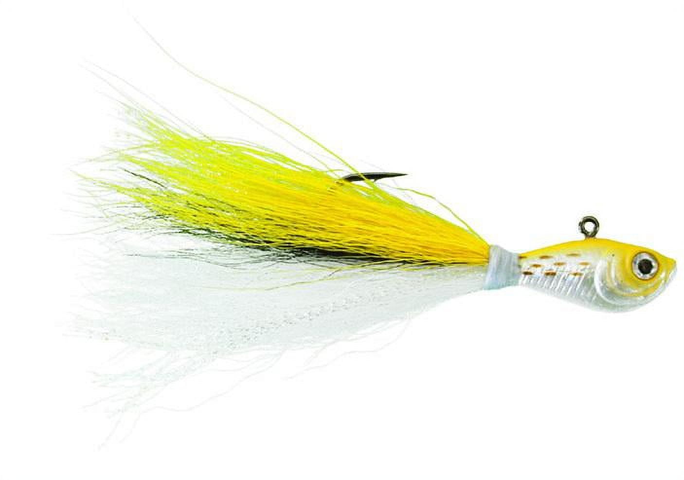  SPRO Bucktail Jig-Pack of 1, Mullet, 1-Ounce : Fishing Jigs :  Sports & Outdoors