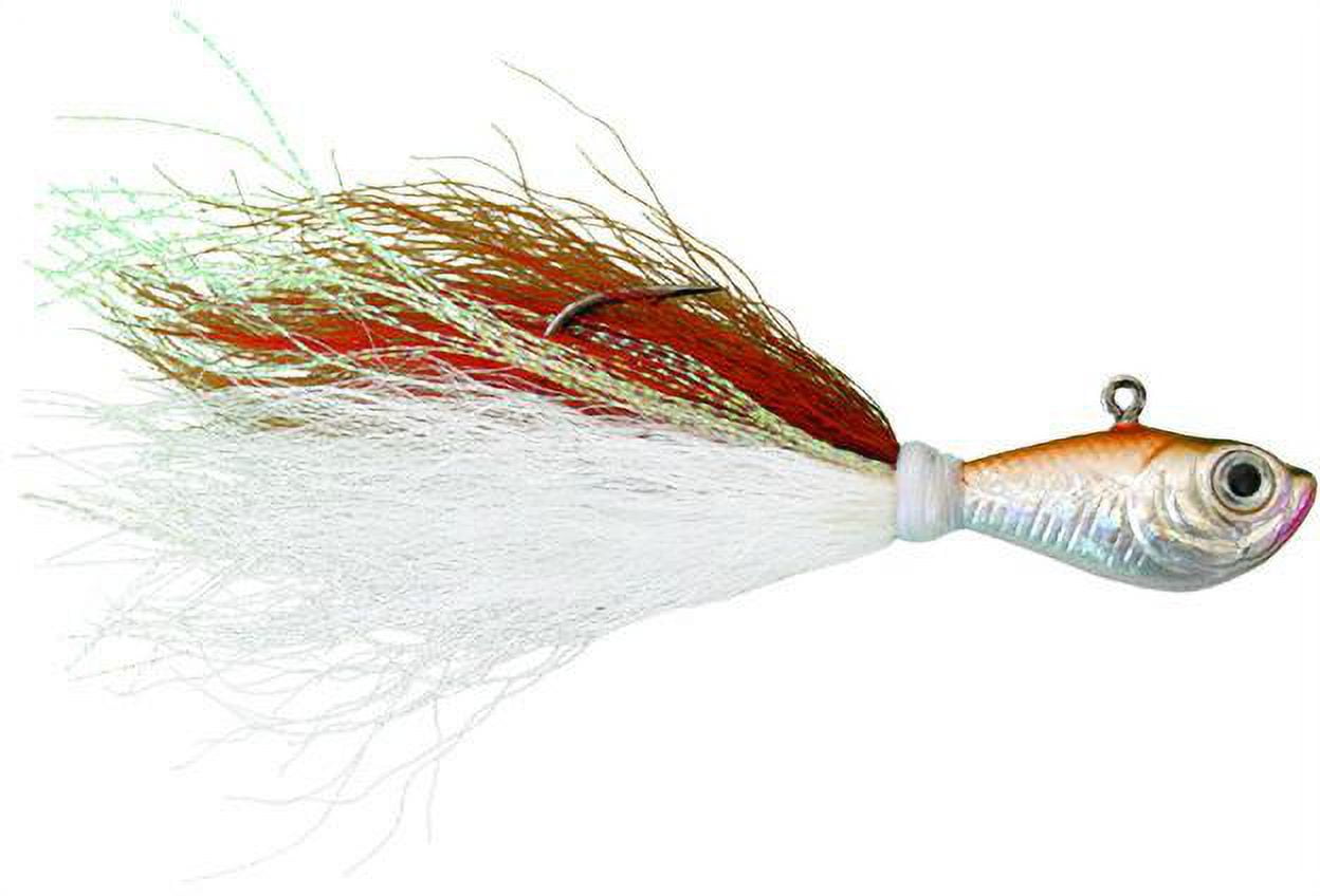 Spro Fishing Lure SBTJML1/2 Prime Bucktail Jig 1/2 oz Mullet
