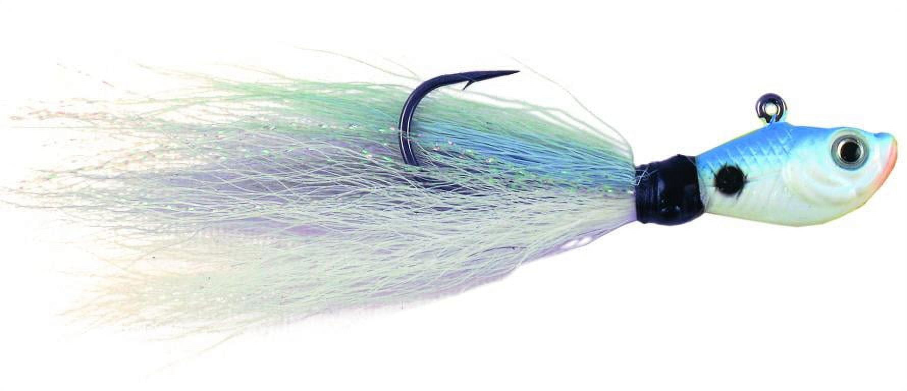 Spro Fishing Lure SBTJSB2 Prime Bucktail Jig 2 oz Spearing Blue