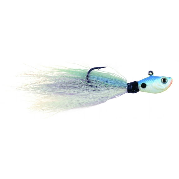 Spro Fishing Lure SBTJSB-3/8 Prime Bucktail Jig 3/8 oz Spearing Blue