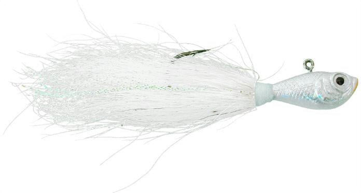 Spro Fishing Lure SBTJW4 Prime Bucktail Jig 4 oz White