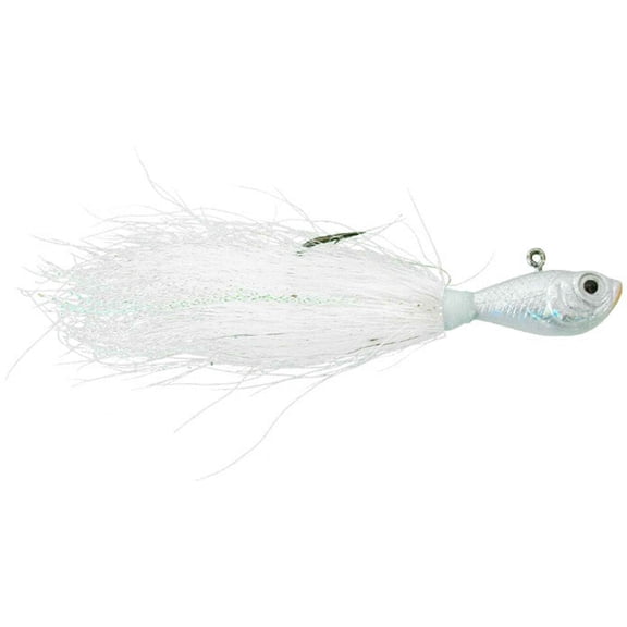 Spro Fishing Lure SBTJW-8 Prime Bucktail Jig 8 oz White