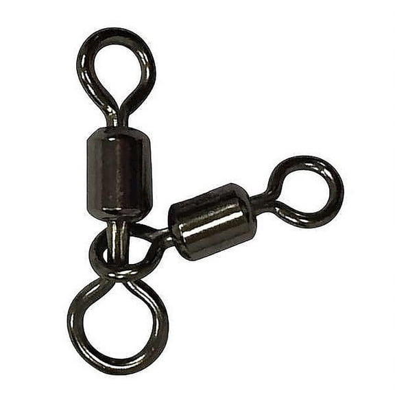 Spro Fishing Lure SPSCB-1/0-4 Power Swivels Combo Black 1/0 330 lb