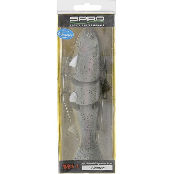 Spro Floating Flat Rainbow Trout Swimbait
