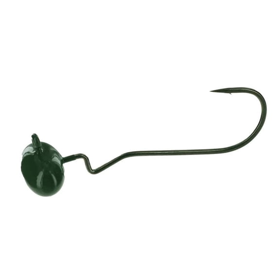 Spro Gamakatsu Skip Gap Shakey Head Football Jig Head (3 Pk)