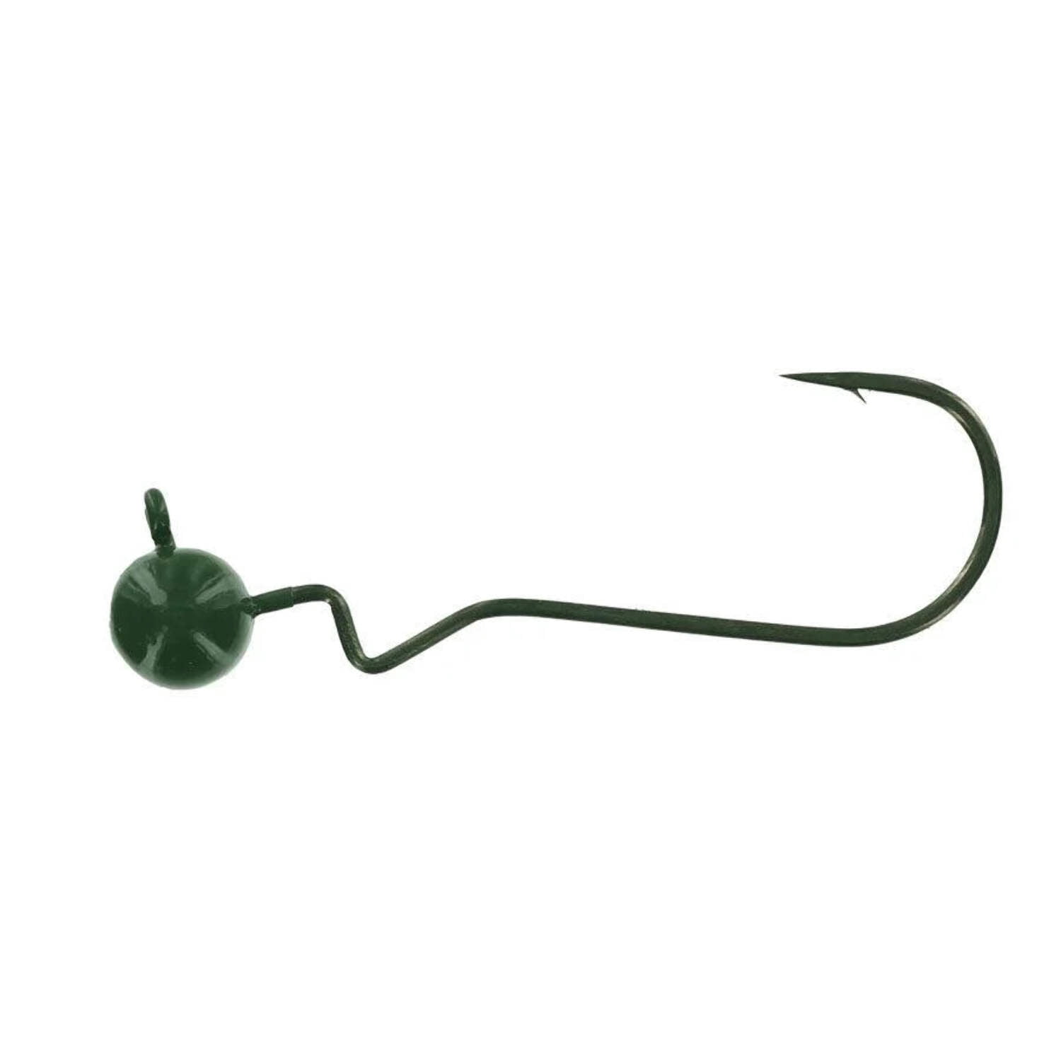 Gamakatsu Shiner Hook Pack – Size 4 Straight Eye Hooks, 7 Pack, NS Black Fishing Hooks