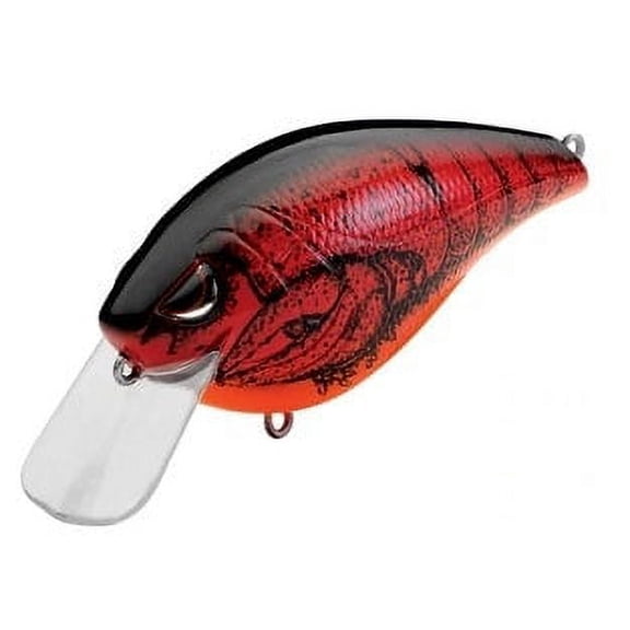 Spro Hunter 65 SB Shallow Diving Crankbait, Fire Craw