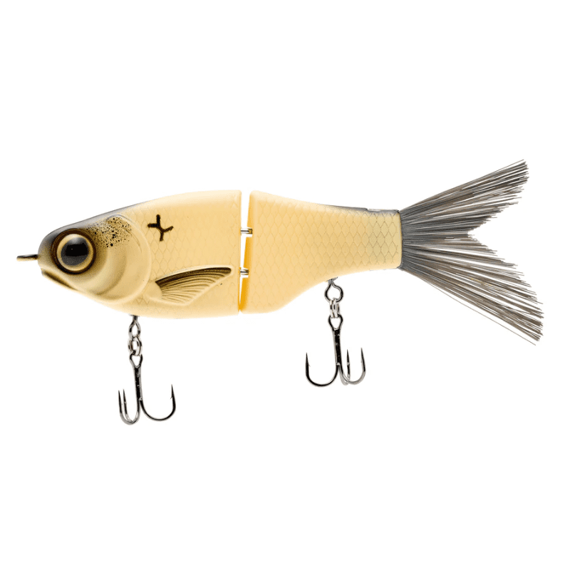 Spro Kgb Lil' Guy 120 Glide Bait, Bone
