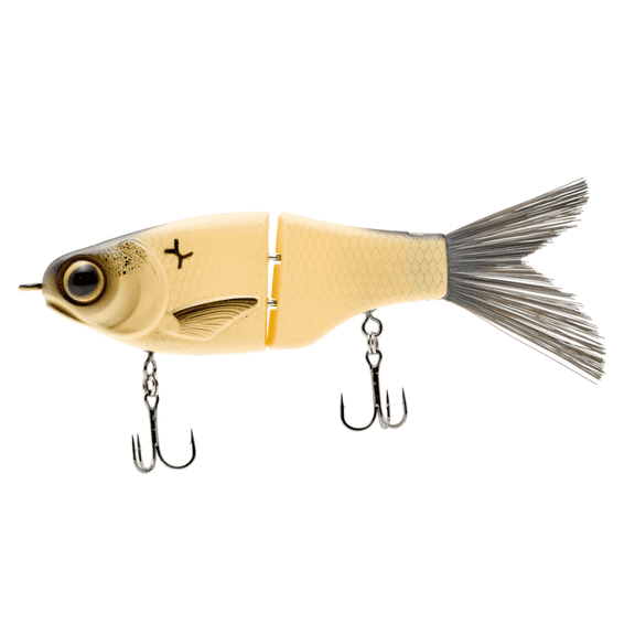 Spro Kgb Lil' Guy 120 Glide Bait, Bone