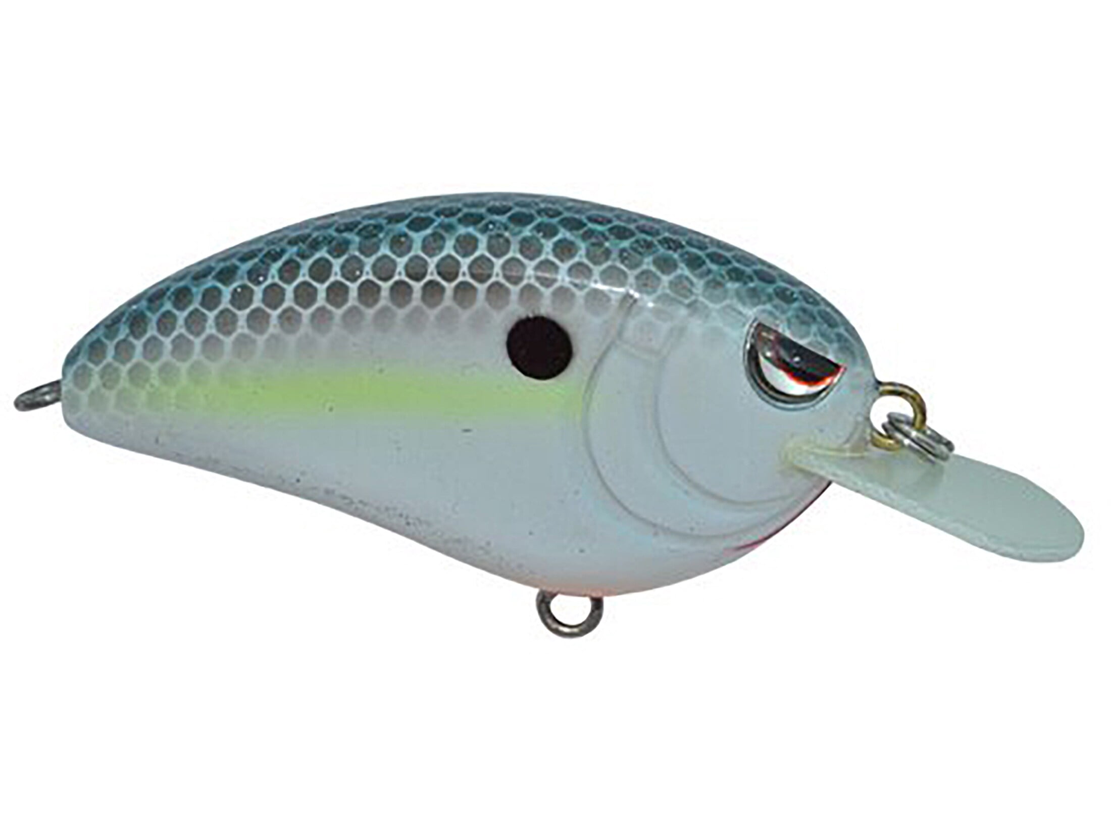 Spro Little John Crank Bait-Pack of 1, Nasty Shad