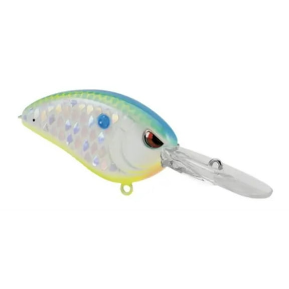 Spro Little John Micro DD 45, 5/16 oz, Dives 8 to 10ft Citrus Shad