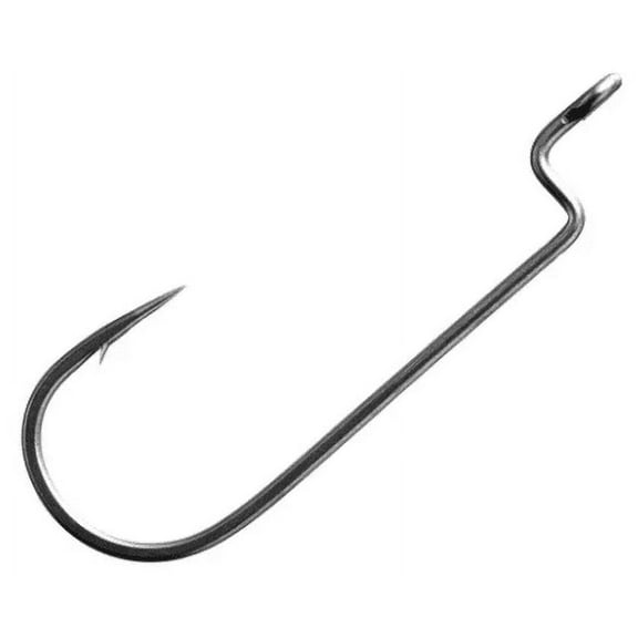 Spro Power Offset Round Bend Dsf Sz4/0 4pk