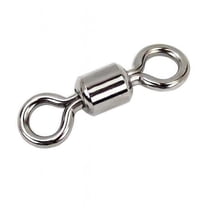 Scotty #1156 Stainless Steel Trolling Snaps, Small, 3-in, 2-pc
