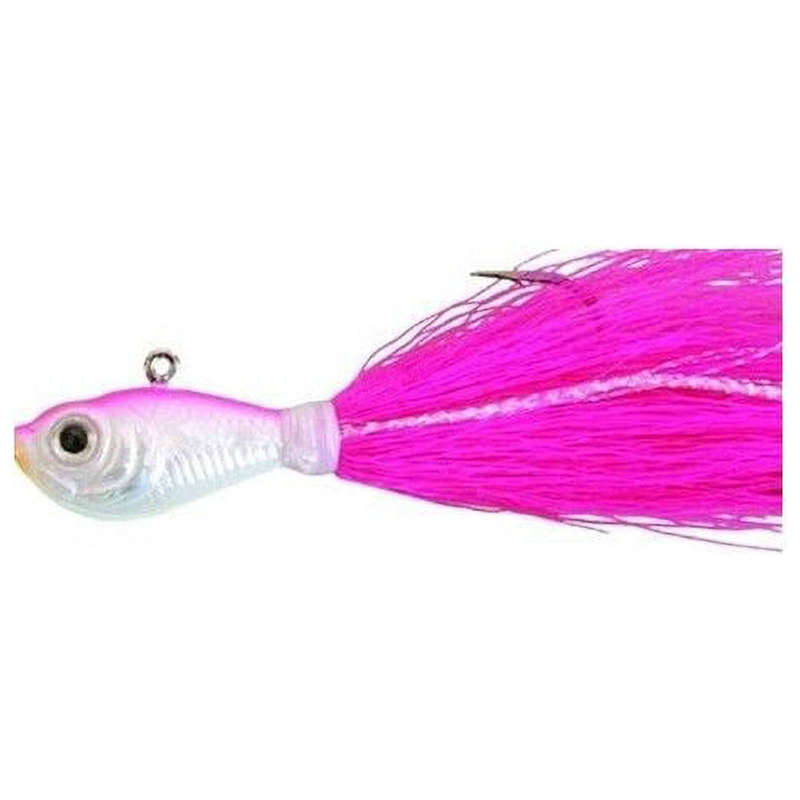 Spro Prime Bucktail Jig Pink Fluke 8oz Lure SBTJP-8 - Walmart.com