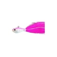 thumbnail image 1 of Spro Prime Bucktail Jig Pink Fluke 8oz Lure SBTJP-8, 1 of 1