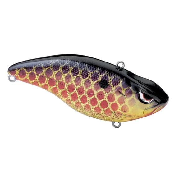 Spro SAS75GDG Aruku Shad 75 Golden Dragon