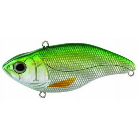 Spro SAS75GSR Aruku Shad 75 Lipless Rattle Crankbait 3" 5/8 oz Green