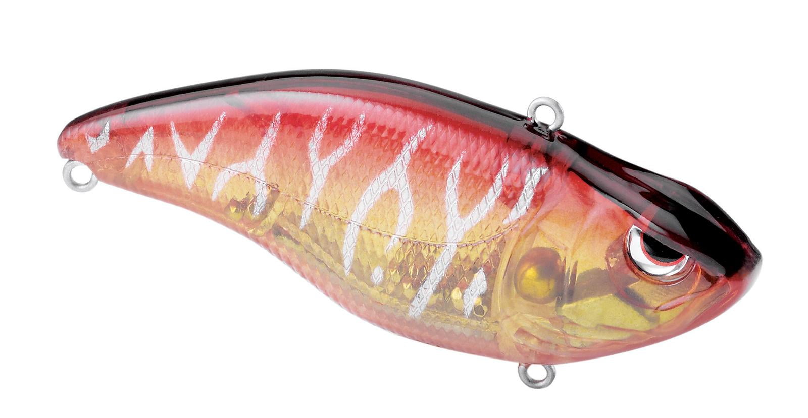 Spro SAS75RTG Aruku Shad 75 Red Tiger - Walmart.com