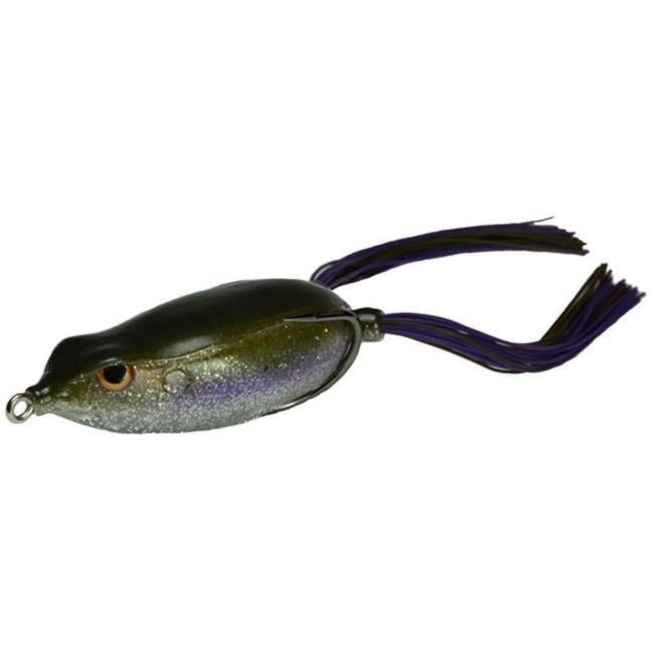 Googan Squad Poppin' Filthy Frog - 2.5 Inch, 5/8 Oz Topwater Fishing Lure, Nightclub Color - View #8