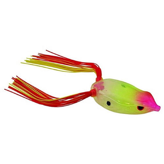Spro SBEF65CLWN Dean Rojas Bronzeye Frog 65 2 1/2" 5/8 oz Clown