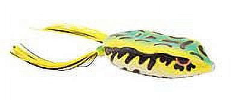 Spro SBEF90LPRD King Daddy Bronzeye Frog Soft Plastic Fishing Topwater Lure