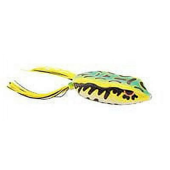 Spro SBEF90LPRD King Daddy Bronzeye Frog Soft Plastic Fishing Topwater Lure