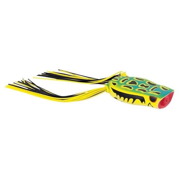 Spro SBEPP40LPRD Bronzeye Poppin' Frog 40 Leopard 1/5oz Frog Shape Fishing Lure