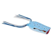 Spro SBEPP60BLSK Bronzeye .5oz Blue Sky Pop Frog 60 Fish Topwater Fishing Lure